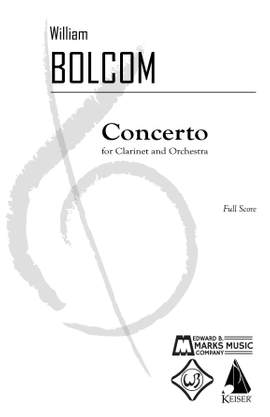 William Bolcom: Concerto for Clarinet and Orchestra
