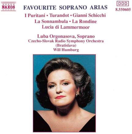 Various: Favourite Sop Arias