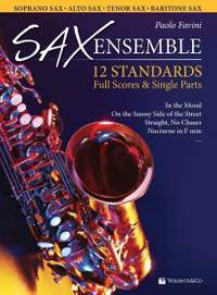Paolo Favini: Sax Ensemble - 12 Standards