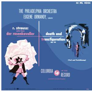 Strauss: Rosenkavalier Suite & Tod und Verklärung & Salomes Tanz