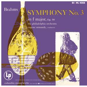 Brahms: Symphony No. 3 in F Major, Op. 90