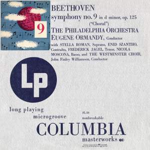 Beethoven: Symphony No. 9 in D Minor, Op. 125 'Choral'