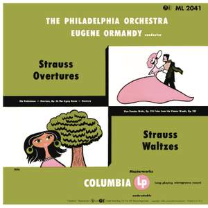 Strauss: Overtures & Waltzes