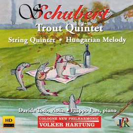 Schubert: Piano Quintet in A Major, Op. 114, D. 667 'Trout' & Other Works