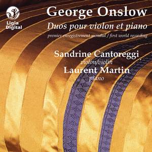Onslow: Duos pour piano et violon