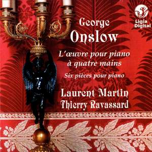 Onslow: L'Œuvre pour piano à quatre mains