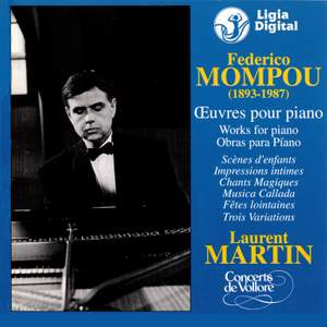Mompou: Œuvres pour piano