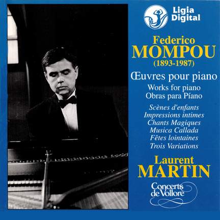 Mompou: Œuvres pour piano