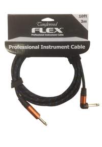 Tanglewood Flex Instrument Cable - 10ft - Woven