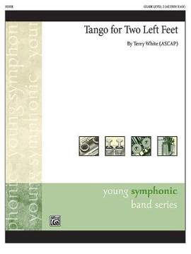 White, Terry: Tango For Two Left Feet (c/b score)