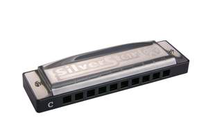 Hohner Enthusiast Series: Silver Star D Harmonica