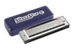 Hohner Enthusiast Series: Silver Star G Harmonica Product Image