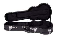 Kala Black Archtop Ukulele Hard Case Concert