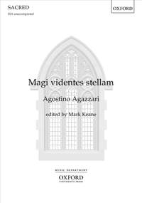 Agazzari, Agostino: Magi videntes stellam