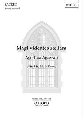 Agazzari, Agostino: Magi videntes stellam