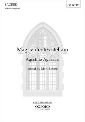 Agazzari, Agostino: Magi videntes stellam