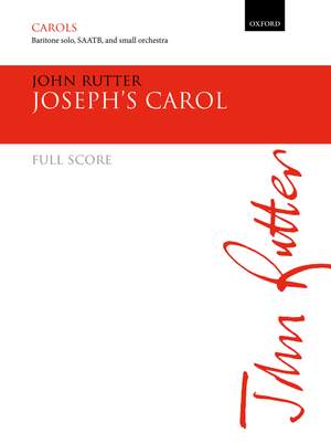 Rutter, John: Joseph's Carol