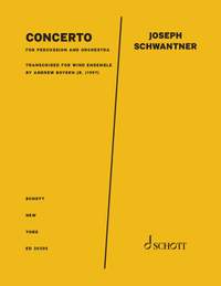 Schwantner, J: Concerto