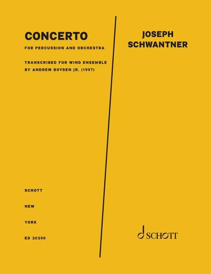 Schwantner, J: Concerto