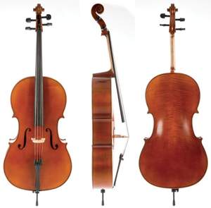 GEWA Cello Allegro-VC1 1/16 Product Image