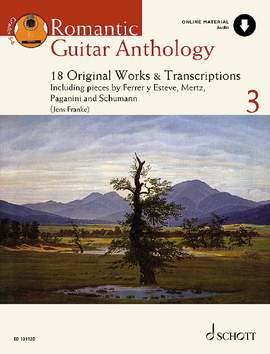 Franke, J: Romantic Guitar Anthology Vol. 3