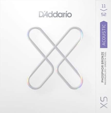 D'Addario: XS Phosphor Bronze