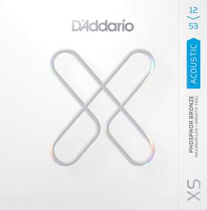 D'Addario XS Phosphor Bronze