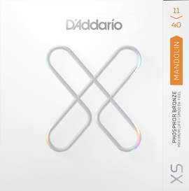 D'Addario XSM1140 Mandolin Phosphor Bronze,  Medium, 11-40