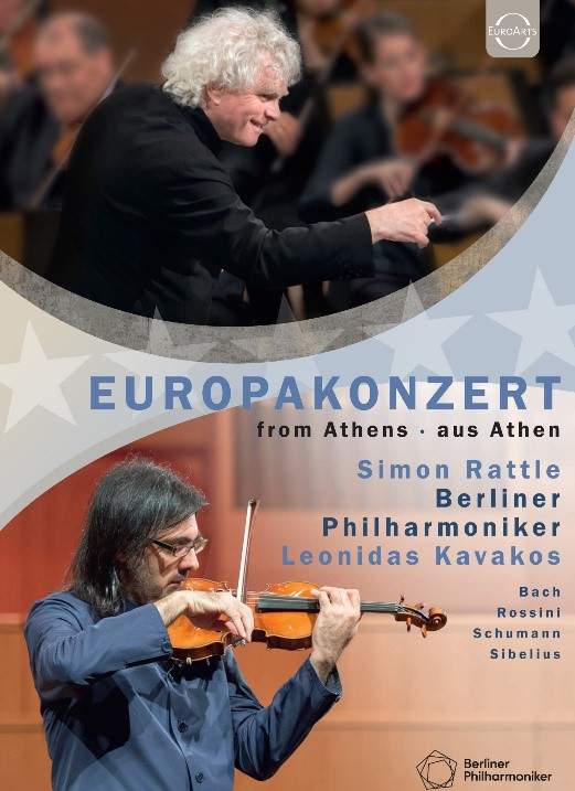 Sir Simon Rattle & Sol Gabetta - EuroArts: 8024259968 - DVD Video