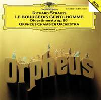 R. Strauss: Le Bourgeois Gentilhomme & Divertimento (after Couperin)