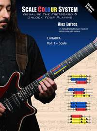 Alex Lofoco: Scale Colour System Chitarra, Vol.1