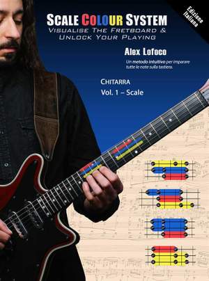 Alex Lofoco: Scale Colour System Chitarra, Vol.1