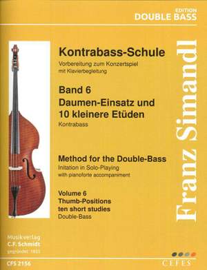 Franz Simandi: Kontrabass-Schule - Band 6
