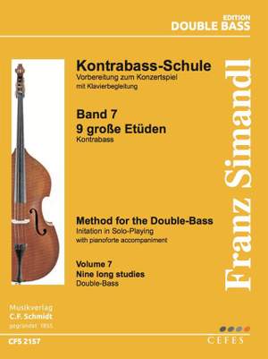 Franz Simandi: Kontrabass-Schule - Band 7