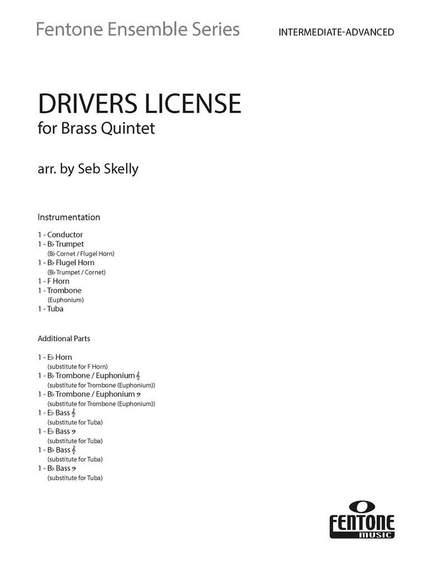 Drivers License