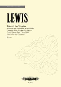 Lewis, George: Tales of the Traveller (score)