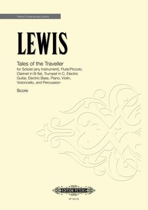 Lewis, George: Tales of the Traveller (score)
