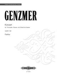 Genzmer, Harald: Concerto for Trumpet, Pf & String Orch.