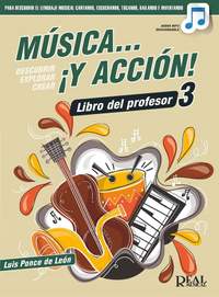 Música… ¡Y acción! 3 (Libro del profesor)