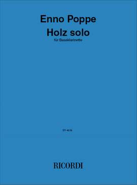 Enno Poppe: Holz solo