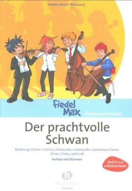 Andrea Holzer-Rhomberg: Der Prachtvolle Schwan