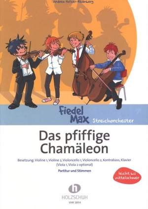 Andrea Holzer-Rhomberg: Das Pfiffige Chamaleon