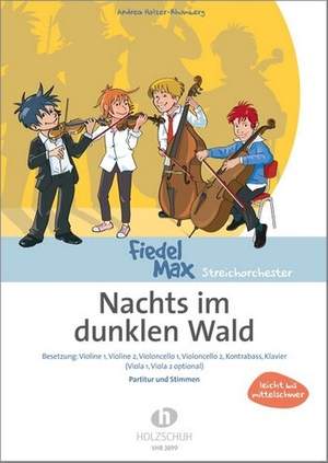 Andrea Holzer-Rhomberg: Nachts Im Dunklen Wald