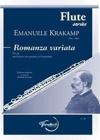 Emanuele Krakamp: Romanza Variata Op. 48