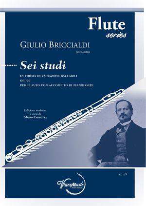 Giulio Briccialdi: Sei Studi Op. 70
