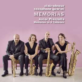 Memorias: Astor Piazzolla Memories in 6 Tableaux