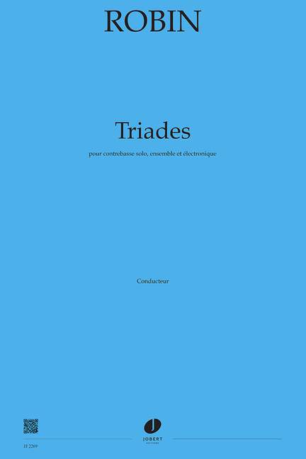 Yann Robin: Triades