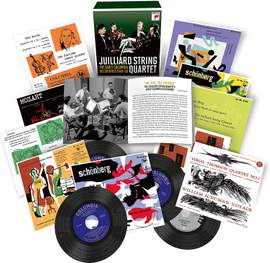 Juilliard Quartet - The Early Columbia Recordings