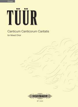 Tuur, Erkki-Sven: Canticum Canticorum Caritatis