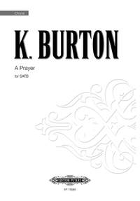 Burton, Ken: A Prayer